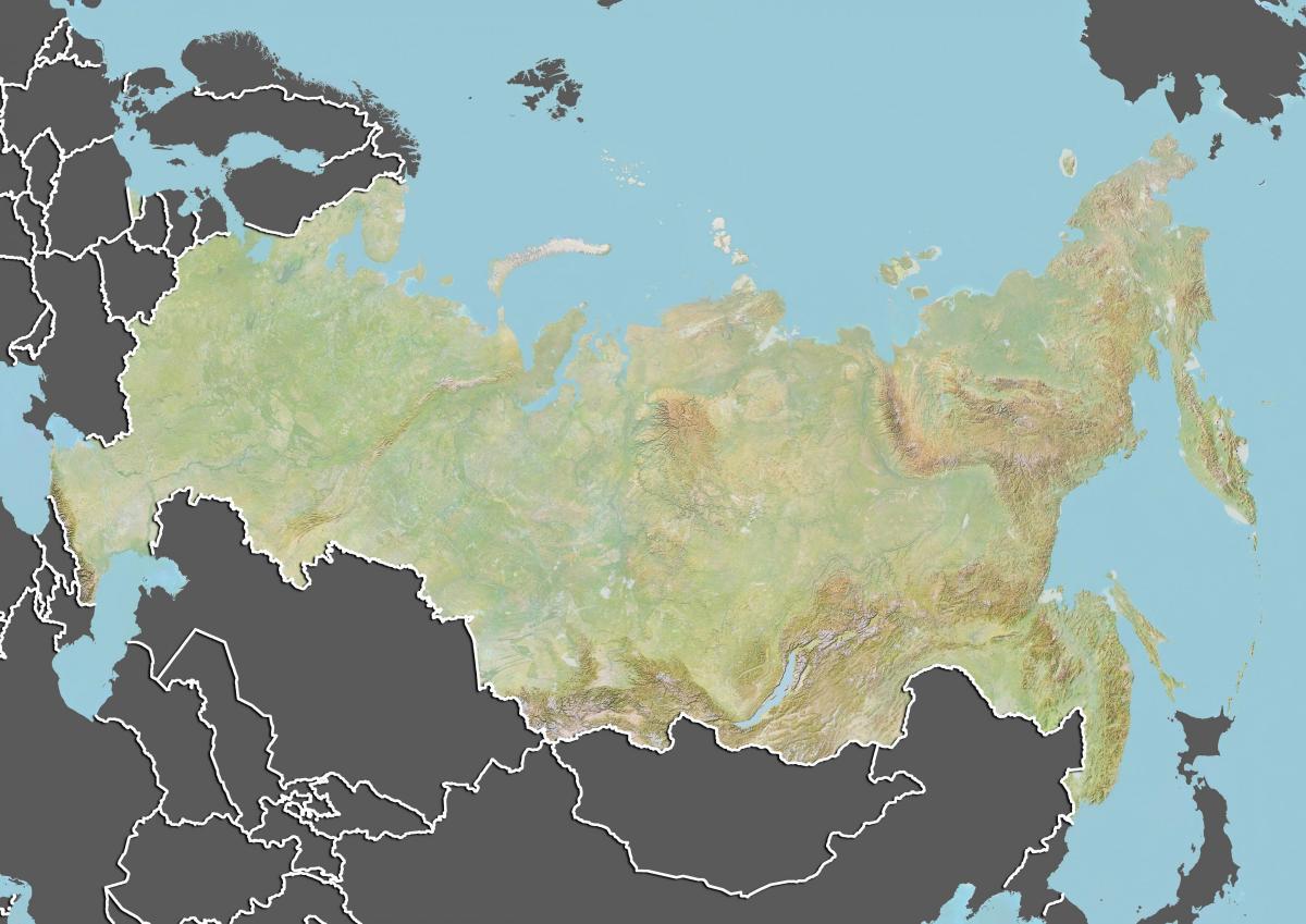 map of Kazakhstan geography