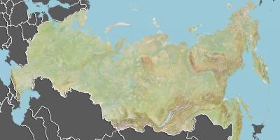 Map of Kazakhstan geography